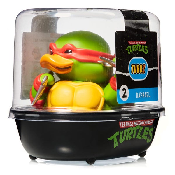 TUBBZ First Edition Raphael Collectible Vinyl Rubber Duck Figure - Official Teen Carousel 2