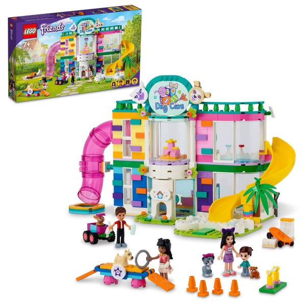 LEGO Friends Pet Day-Care Center 41718 Animal Set, Heartlake City Toy, Birthday Carousel 1