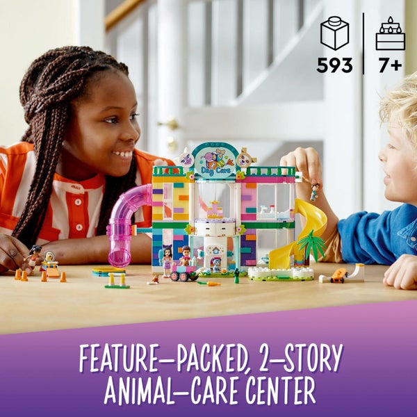 LEGO Friends Pet Day-Care Center 41718 Animal Set, Heartlake City Toy, Birthday Carousel 2