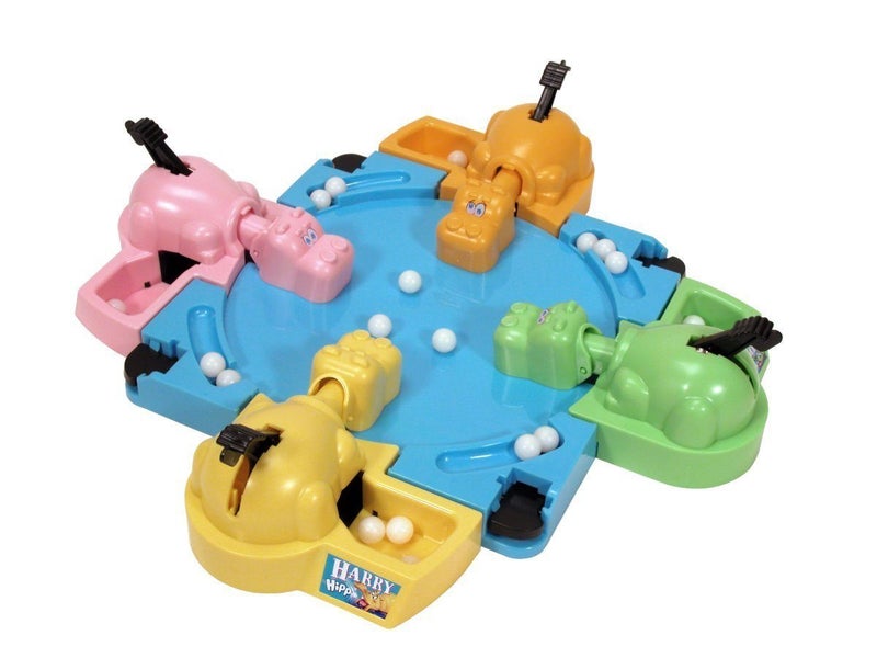 Hungry Hungry Hippos Tabletop Game (Packaging May Vary) Carousel 1