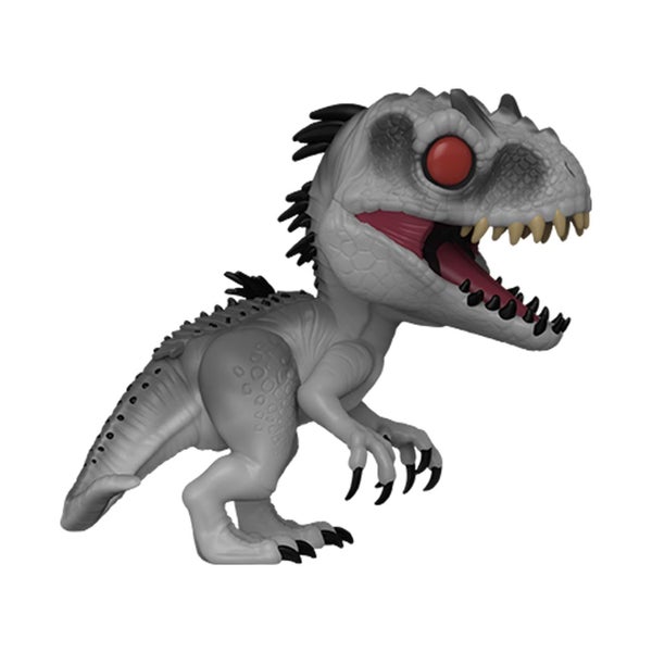 Funko POP! Super: Fusion - Indominus Rex - 1/6 Odds for Rare Chase Variant - Jur Carousel 2