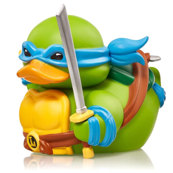 TUBBZ First Edition Leonardo Collectible Vinyl Rubber Duck Figure - Official Tee Carousel 1