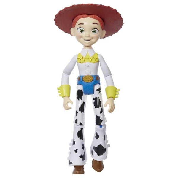 Mattel Disney and Pixar Toy Story Large Action Figure, Posable Jessie Collectibl Carousel 1