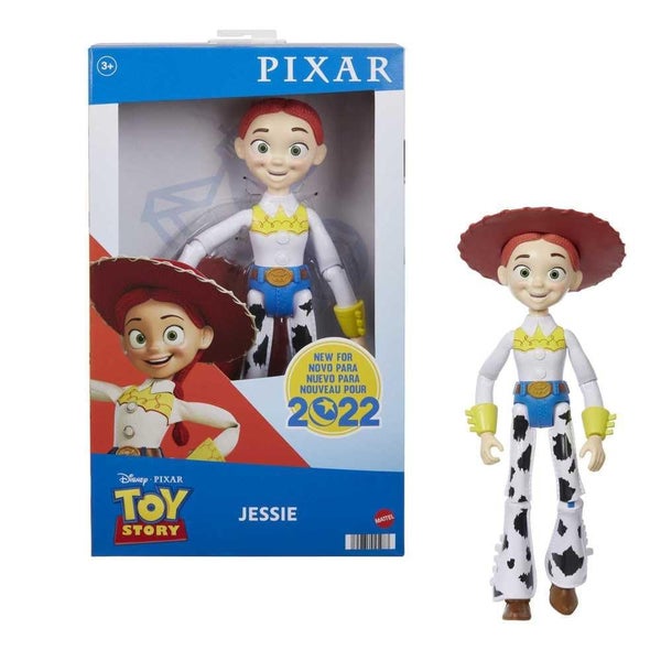 Mattel Disney and Pixar Toy Story Large Action Figure, Posable Jessie Collectibl Carousel 2