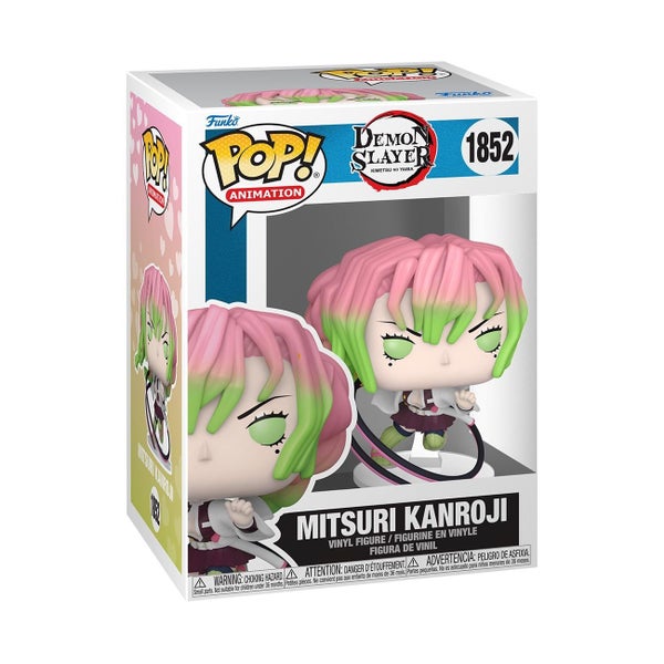 Funko Pop Animation: Demon Slayer - Mitsuri Kanroji (Attack) Carousel 1