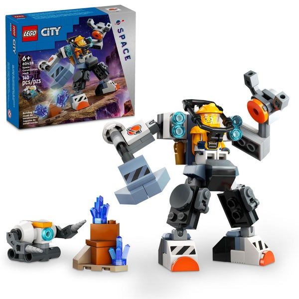 LEGO City Space Construction Mech Suit Building Set, Fun Space Toy for Kids Ages Carousel 2