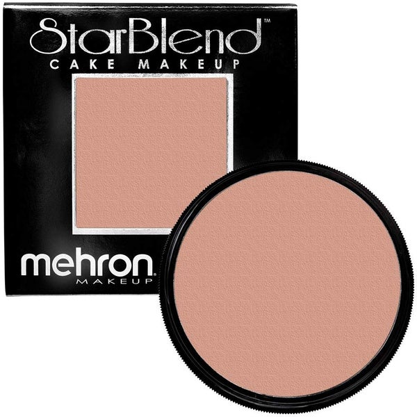 Mehron Makeup StarBlend Cake (2 oz) (Dark Olive) Carousel 1