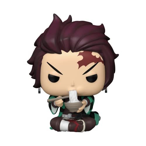 Funko POP! Animation: Demon Slayer - Tanjiro with Noodles - Collectable Vinyl Fi Carousel 1