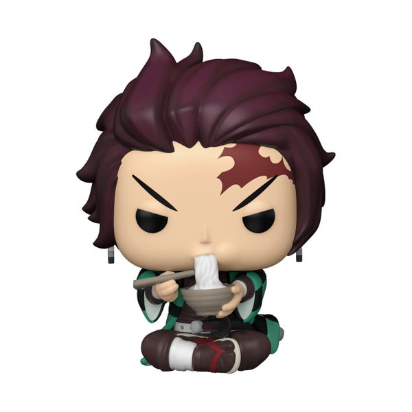 Funko POP! Animation: Demon Slayer - Tanjiro with Noodles - Collectable Vinyl Fi Carousel 2