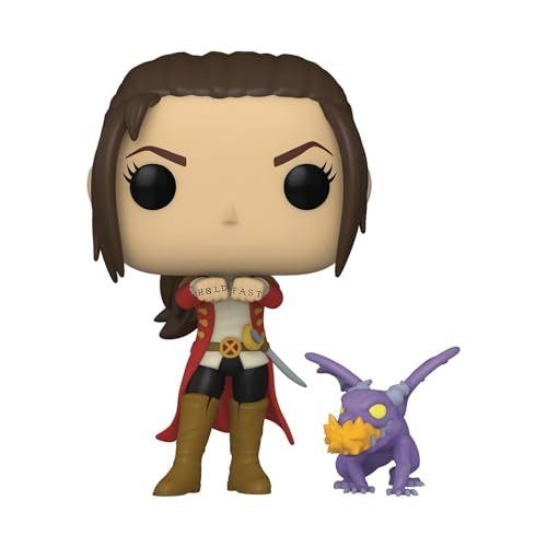 Pop! & Buddy: Marvel X-Men Kate Pryde with Lockheed Vinyl Figure Carousel 1
