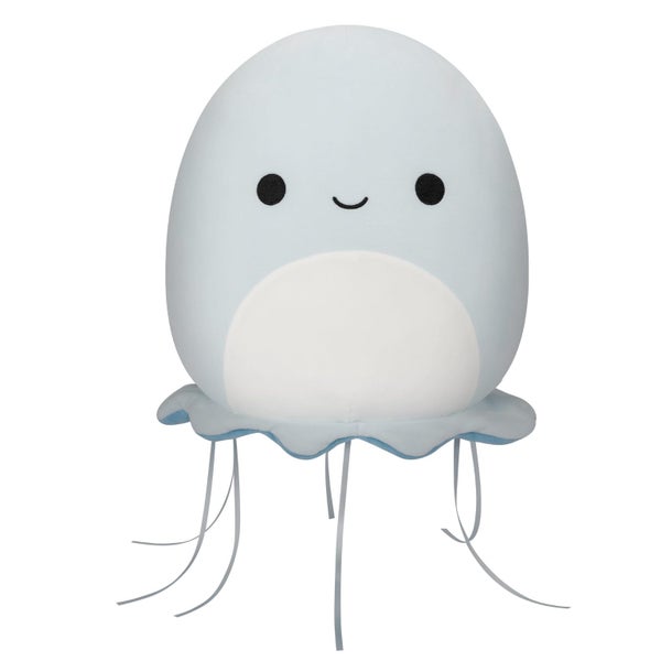 Squishmallows Pale Blue Jellyfish with White Belly Carousel 1