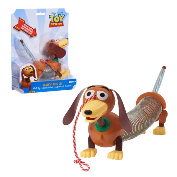 Disney and Pixar Toy Story Slinky Dog Jr Pull Toy, Toys for 3 Year Old Girls and Carousel 1
