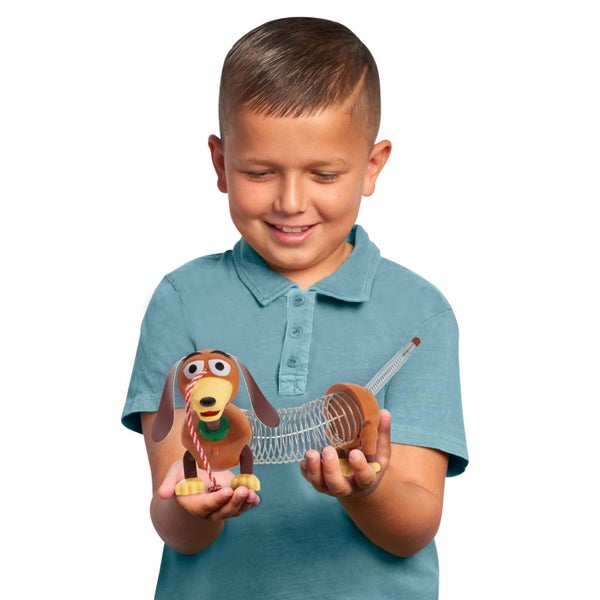 Disney and Pixar Toy Story Slinky Dog Jr Pull Toy, Toys for 3 Year Old Girls and Carousel 2