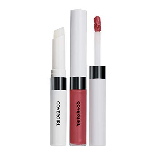 Covergirl Outlast All-Day Lip Color With Topcoat, Brazen Raisin Carousel 1