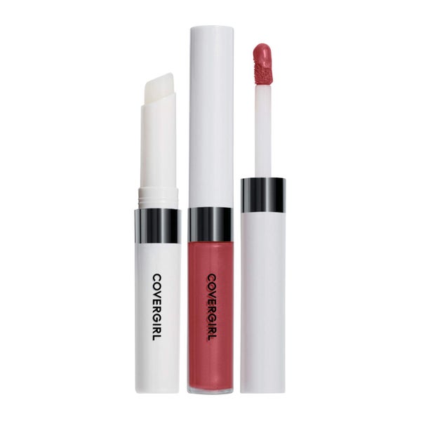 Covergirl Outlast All-Day Lip Color With Topcoat, Brazen Raisin Carousel 2