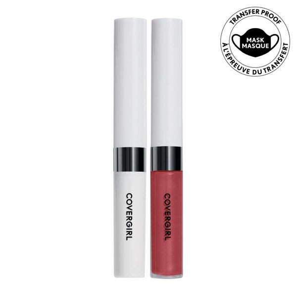 Covergirl Outlast All-Day Lip Color With Topcoat, Brazen Raisin Carousel 3