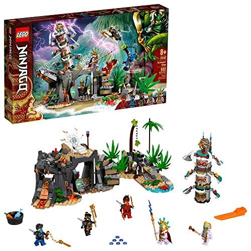 LEGO NINJAGO The Keepers' Village 71747 Building Kit; Ninja Playset Featuring NI Carousel 1