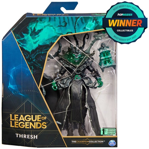 League of Legends, 6-Inch Thresh Collectible Figure w/Premium Details and 2 Acce Carousel 2