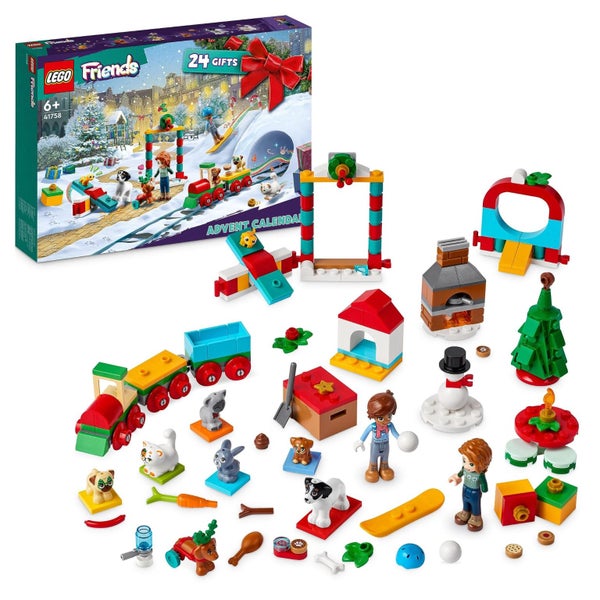 LEGO 41758 Friends Advent Calendar 2023 (231 Pieces) Carousel 1