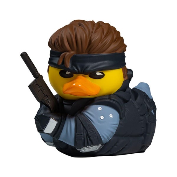 TUBBZ Boxed Edition Solid Snake Collectible Vinyl Rubber Duck Figure - Official Carousel 1