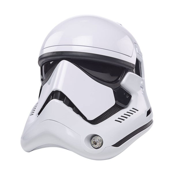 STAR WARS The Black Series First Order Stormtrooper Premium Electronic Helmet, T Carousel 1