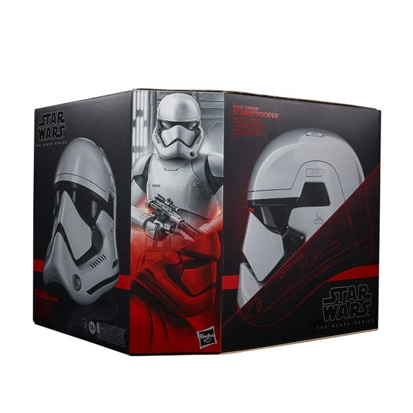 STAR WARS The Black Series First Order Stormtrooper Premium Electronic Helmet, T Carousel 2