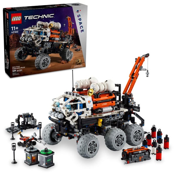 LEGO Technic Mars Crew Exploration Rover Building Set, Space Gift for Boys and G Carousel 1