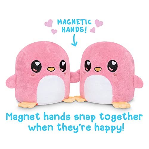 TeeTurtle, The Original Reversible Penguin Plushmate, Patented Design, Happy Pin Carousel 2