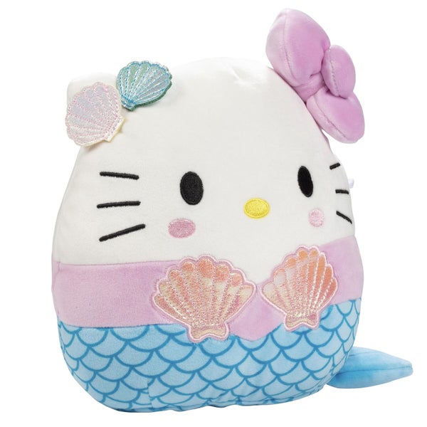 Squishmallows Original 8-Inch Hello Kitty Mermaid - Official Jazwares Easter Plu Carousel 2