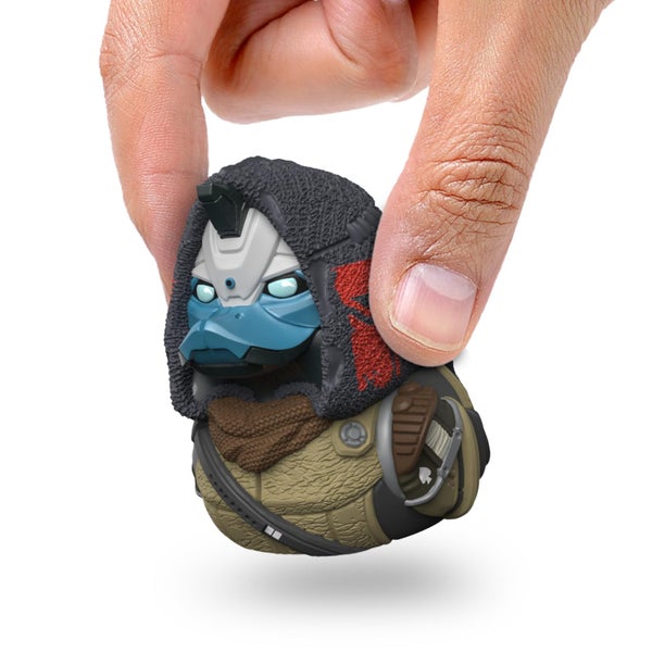 TUBBZ Mini: Destiny 2 - Cayde-6 Cosplaying Rubber Duck Vinyl Figure Carousel 1