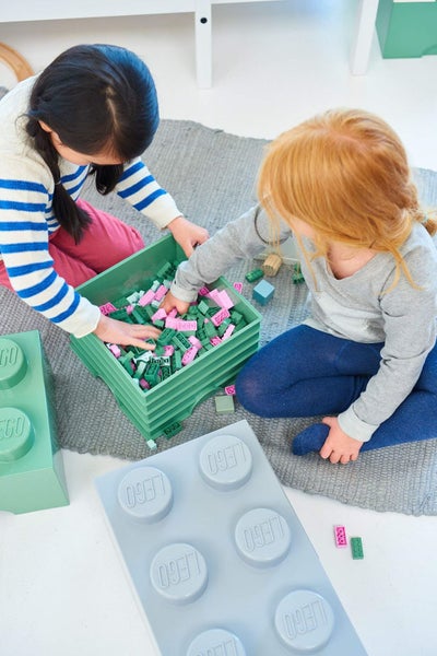 Room Copenhagen, LEGO Brick Box Stackable Storage Containers - Organizational Bu Carousel 3
