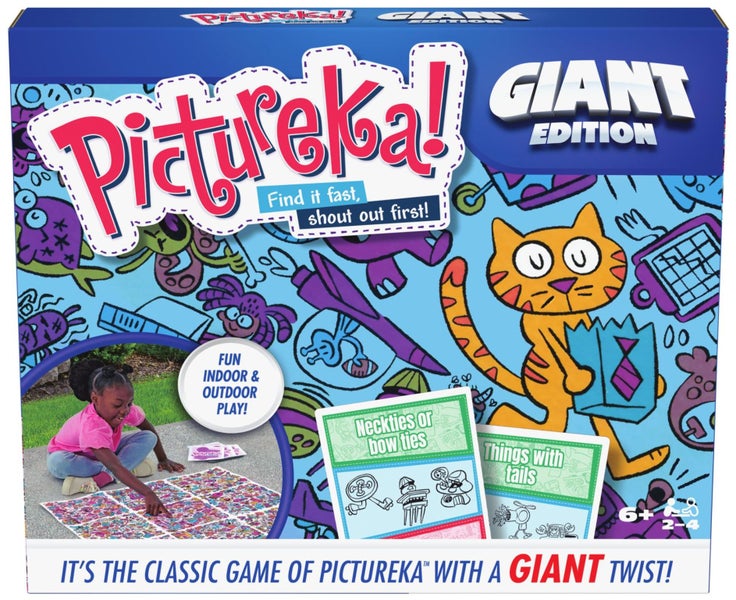 Spin Master Games, Pictureka. Giant Edition, Family Game for Indoor & Outdoor Fu Carousel 2