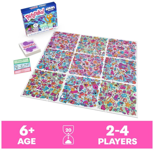 Spin Master Games, Pictureka. Giant Edition, Family Game for Indoor & Outdoor Fu Carousel 3
