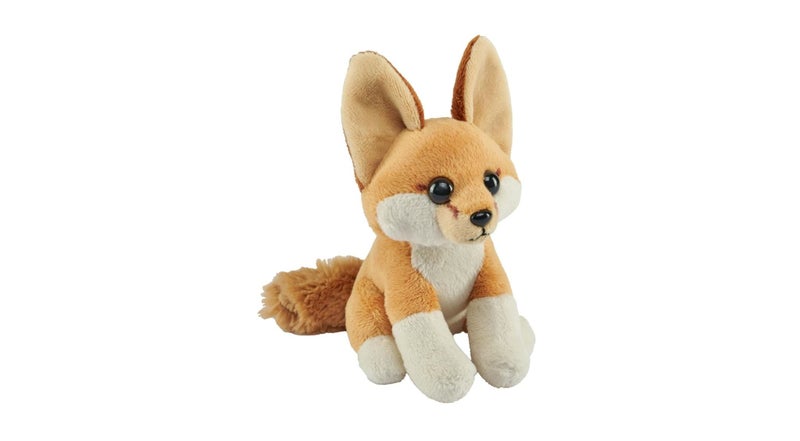 Wild Republic Pocketkins Eco Fennec Fox, Stuffed Animal, 5 Inches, Plush Toy, Ma Carousel 1