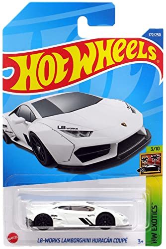 Hot Wheels LB-Work Lamborghini Huracan Coupe, Exotics 3/10 Carousel 1