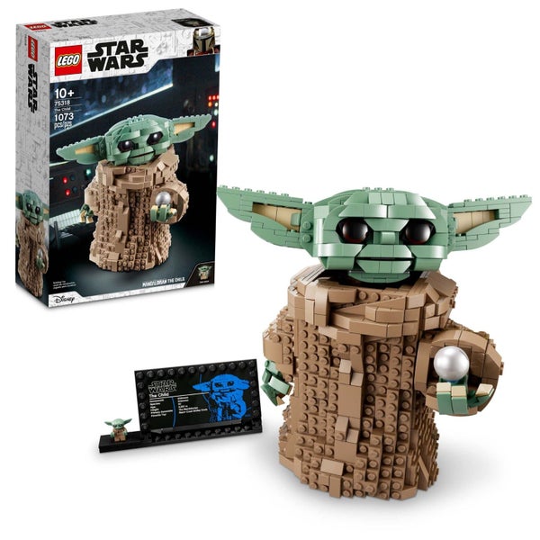 LEGO Star Wars: The Mandalorian Series The Child 75318 - Baby Yoda Grogu Figure, Carousel 2