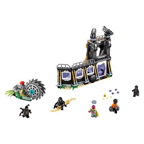 LEGO Marvel Super Heroes Avengers: Infinity War Corvus Glaive Thresher Attack 76 Carousel 1