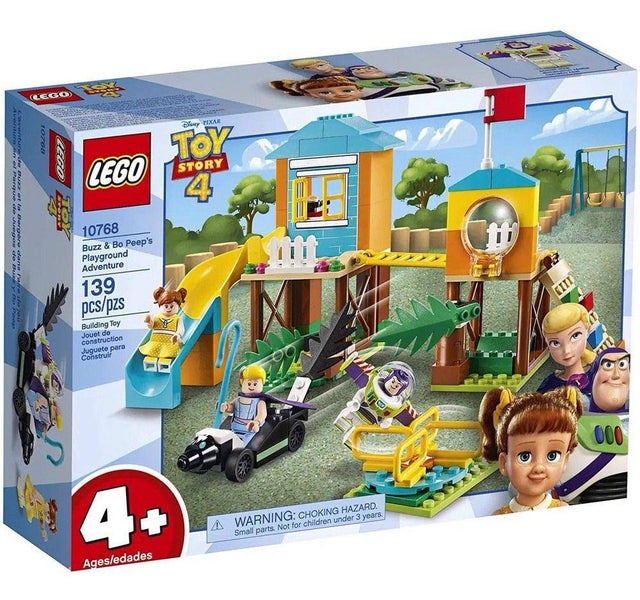 LEGO | Disney Pixar? Toy Story Buzz & Bo Peep? Playground Adventure 10768 Buil Carousel 1