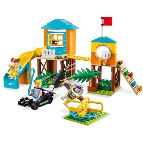 LEGO | Disney Pixar? Toy Story Buzz & Bo Peep? Playground Adventure 10768 Buil Carousel 2