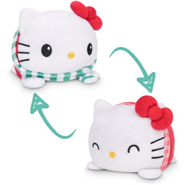 TeeTurtle - The Officially Licensed Reversible Sanrio Plushie - Hello Kitty - Ch Carousel 1