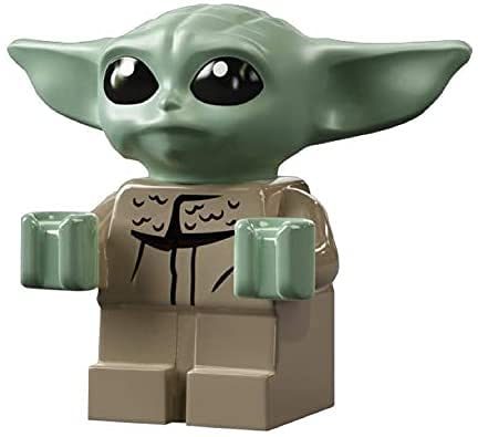 LEGO Star Wars: The Child - Grogu - Baby Yoda Minifigure with Carrier/Backpack - Carousel 2