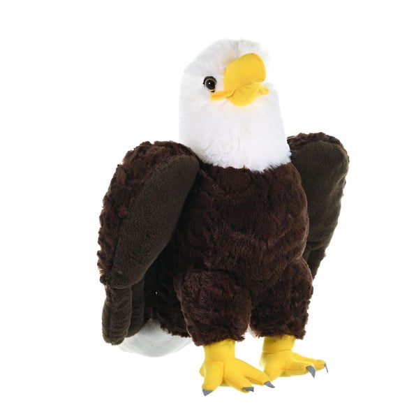 Wild Republic Bald Eagle Plush, Stuffed Animal, Plush Toy, Gifts for Kids, Cuddl Carousel 1