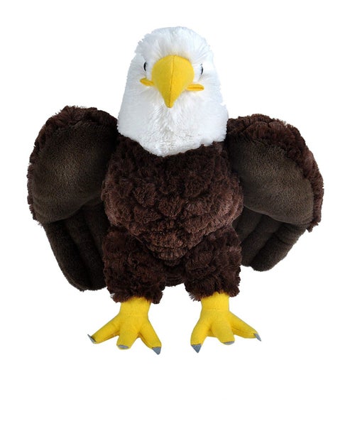 Wild Republic Bald Eagle Plush, Stuffed Animal, Plush Toy, Gifts for Kids, Cuddl Carousel 2
