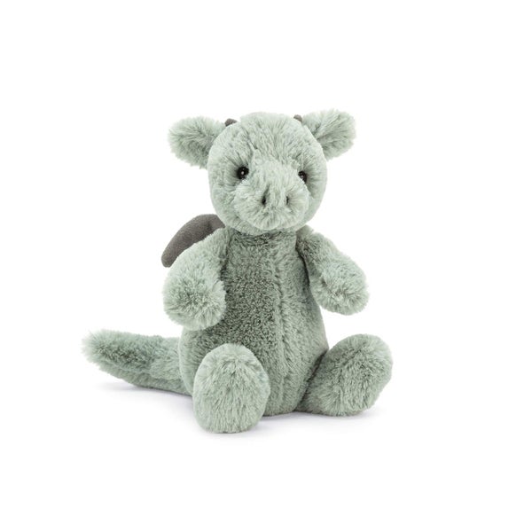Jellycat Bashful Dragon Stuffed Animal, Small, 7 inches Carousel 1