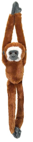 Wild Republic Gibbon Plush, Monkey Stuffed Animal, Plush Toy, Gifts for Kids, Ha Carousel 1