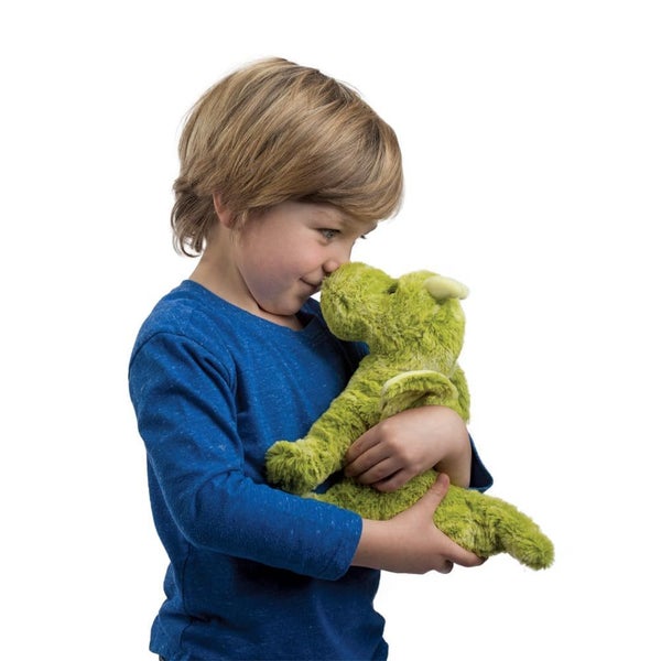 Douglas Lucien Green Dragon Softie Plush Stuffed Animal Carousel 2