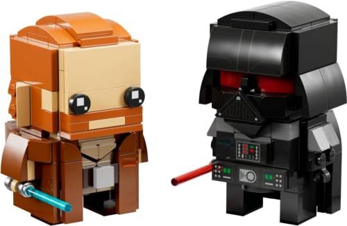 LEGO Brickheadz 40547 OBI-Wan Kenobi & Darth Vader Carousel 1