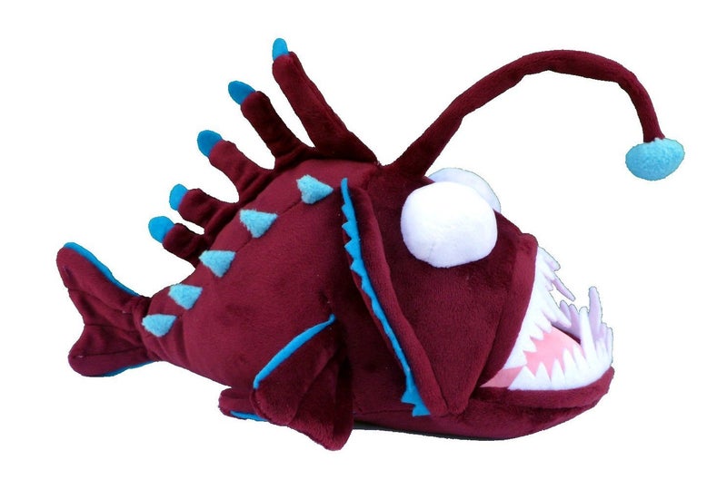 Adore 12" Alvin The Anglerfish Plush Stuffed Animal Toy Carousel 1