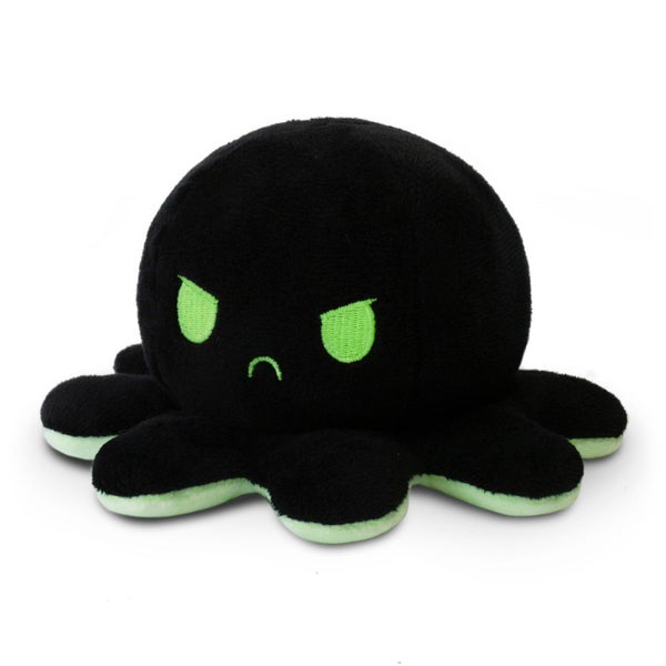 TeeTurtle - The Original Reversible Octopus Plushie - Glow in the Dark - Cute Se Carousel 2