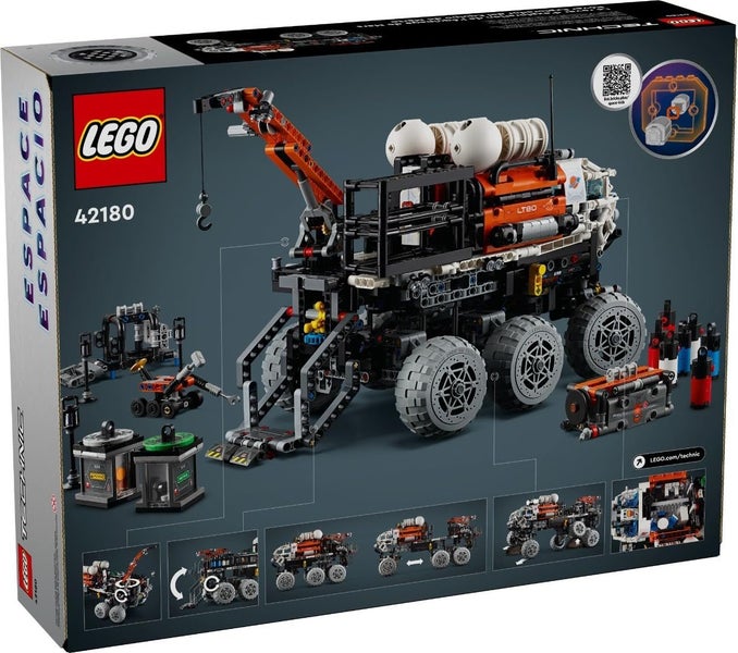 Lego TECHNIC Mars Crew Exploration Rover Set 42180 Carousel 2
